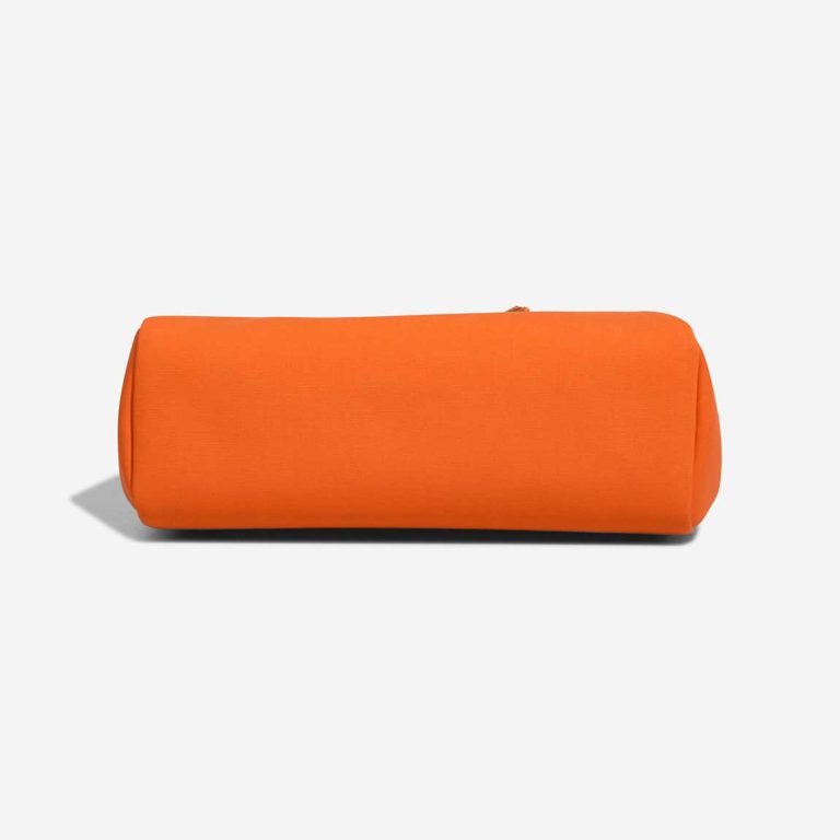 Hermès Herbag 31 Toile / Vache Hunter Orange Minium / Fauve | Sell your designer bag