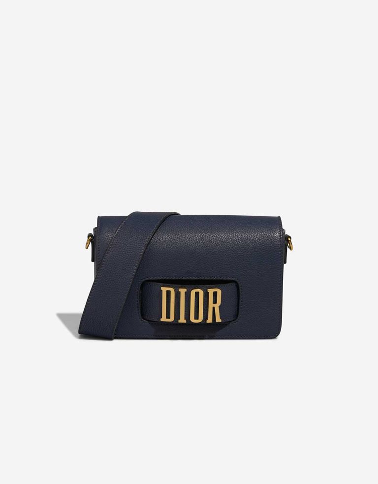 Dior Dio(r)evolution Calf Navy Front | Sell your designer bag