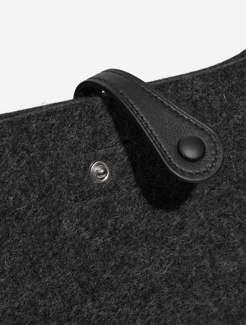 Hermès Evelyne 16 Felt / Swift Graphite / Black Closing System | Sell your designer bag