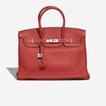 Hermès Birkin 35 Clémence Sanguine Front | Sell your designer bag