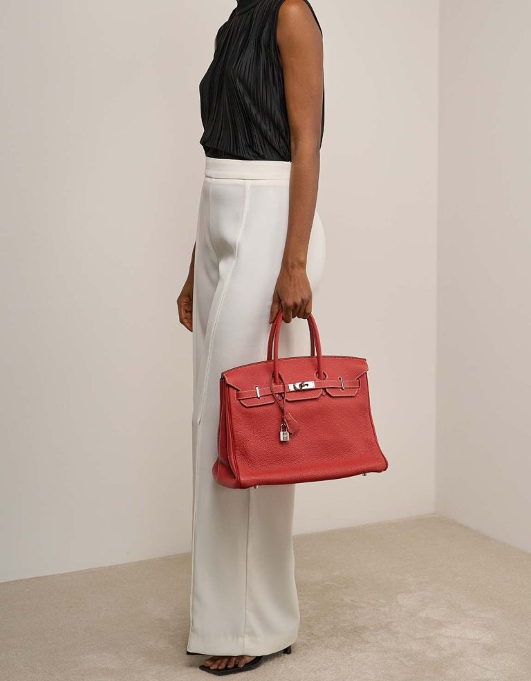 Hermès Birkin 35 Clémence Sanguine Front | Vendez votre sac de créateur