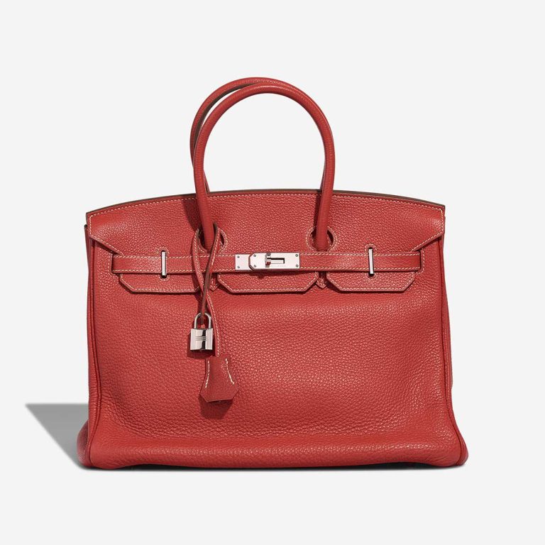 Hermès Birkin 35 Clémence Sanguine Front | Vendez votre sac de créateur