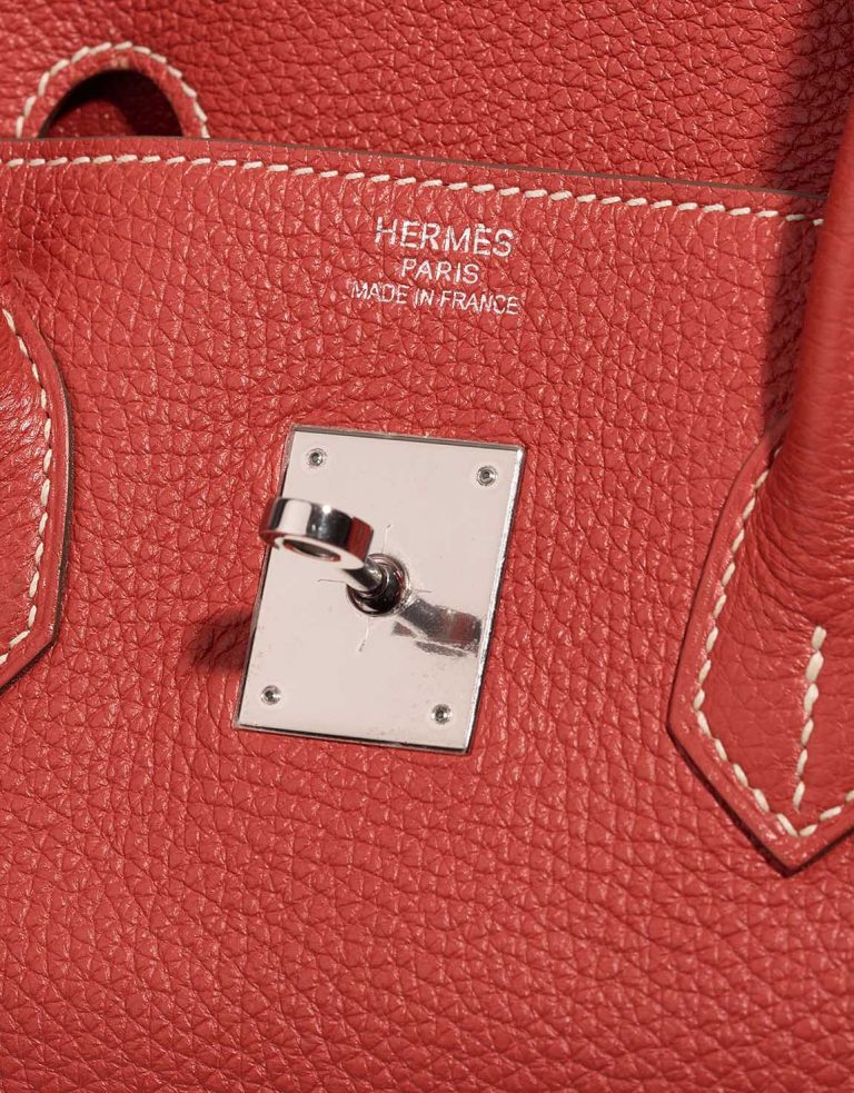 Hermès Birkin 35 Clémence Sanguine Logo | Vendre votre sac de créateur