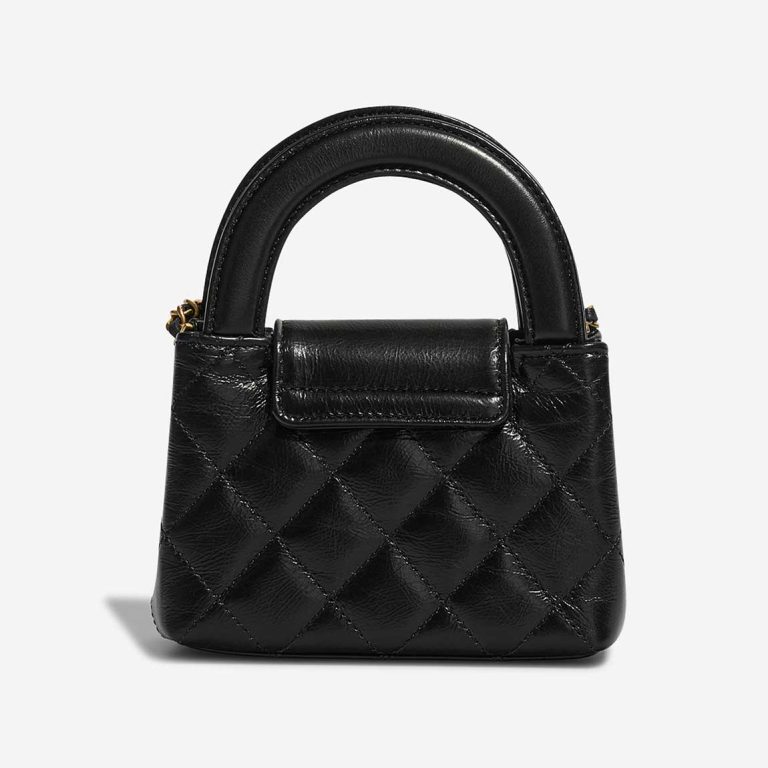 Chanel Kelly Micro Aged Calf Black | Sell your designer bag