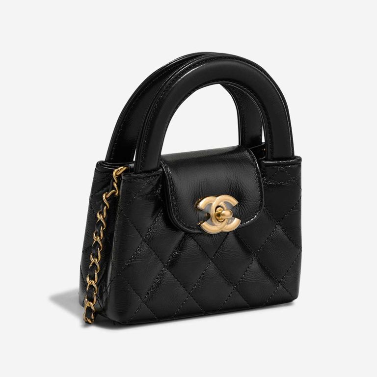 Chanel Kelly Micro Aged Calf Black | Sell your designer bag