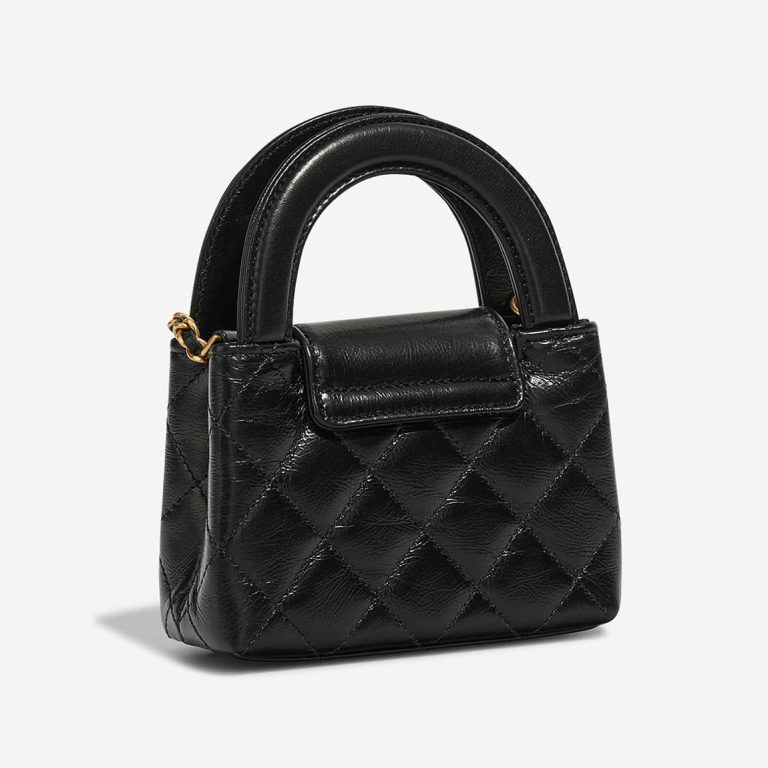 Chanel Kelly Micro Aged Calf Black | Sell your designer bag