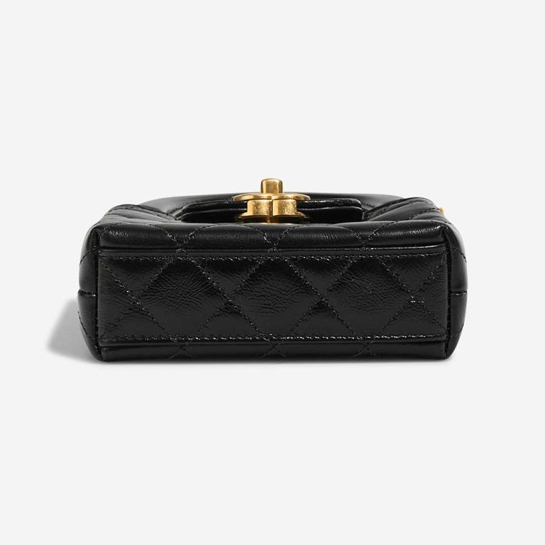 Chanel Kelly Micro Aged Calf Black | Sell your designer bag