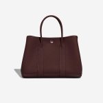 Hermès Garden Party 30 Veau Négonda Rouge Sellier Front | Sell your designer bag