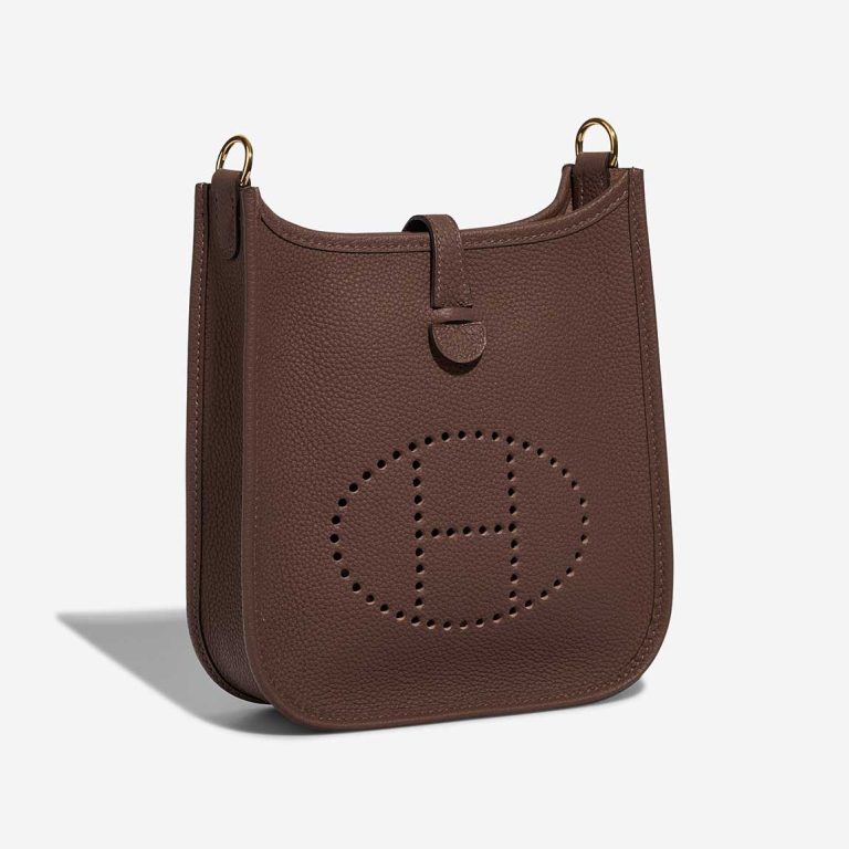 Hermès Evelyne 16 Taurillon Clémence Cacao | Sell your designer bag