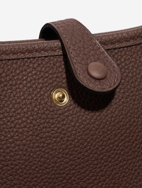Hermès Evelyne 16 Taurillon Clémence Cacao Closing System | Sell your designer bag