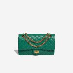 Chanel 2.55 Reissue 225 Aged Calf Green Front | Sell your designer bag