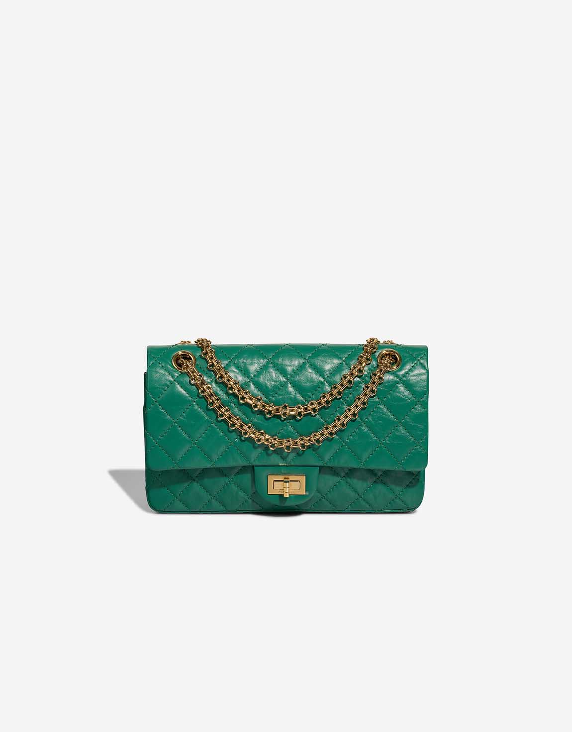 Chanel 2.55 Reissue 225 Aged Calf Green | SACLÀB