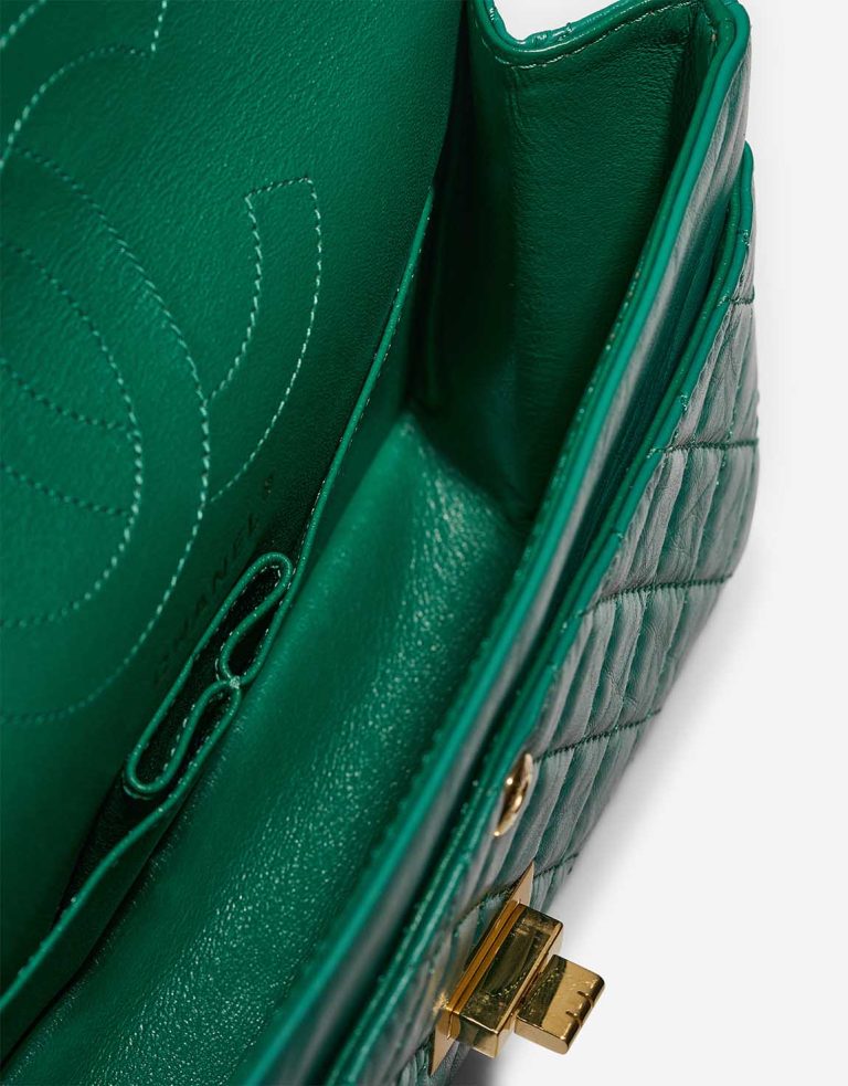 Chanel 2.55 Reissue 225 Aged Calf Green Inside | Sell your designer bag