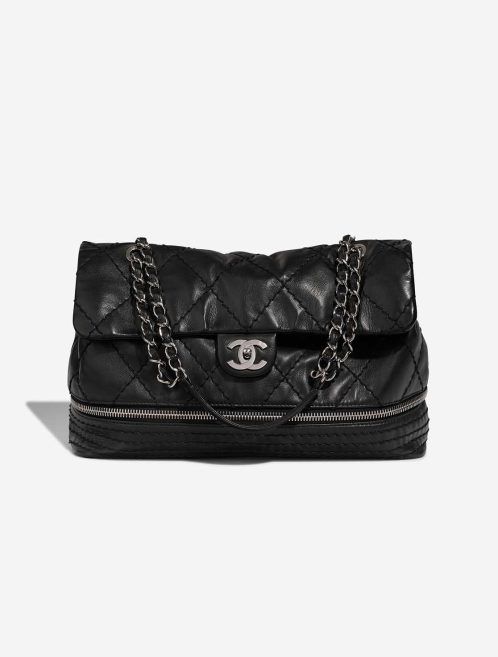 Chanel Timeless Flap Bag Maxi Lammleder Black Front | Verkaufen Sie Ihre Designer-Tasche