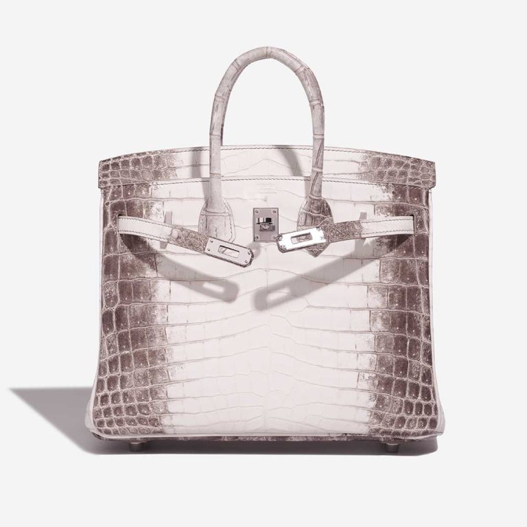 Hermès Birkin Himalaya 25 Niloticus Crocodile White | Vendre votre sac de créateur