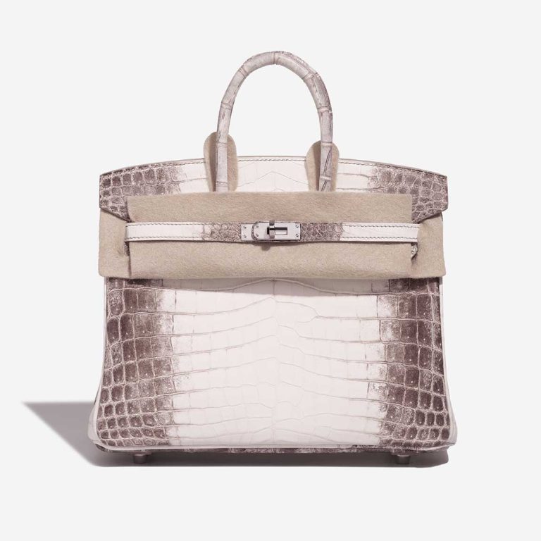 Hermès Birkin Himalaya 25 Niloticus Crocodile White | Vendre votre sac de créateur