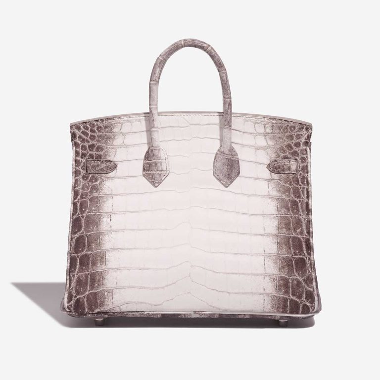 Hermès Birkin Himalaya 25 Niloticus Crocodile White | Vendre votre sac de créateur