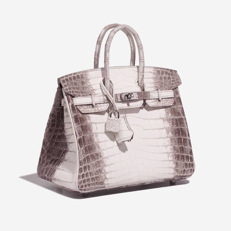 Hermès Birkin Himalaya 25 Niloticus Crocodile White | Vendre votre sac de créateur