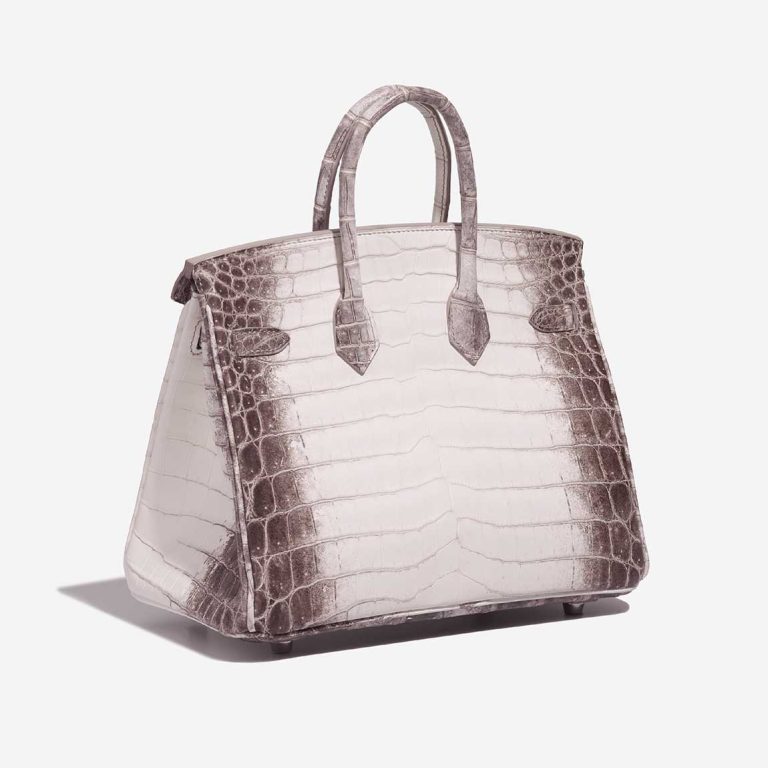 Hermès Birkin Himalaya 25 Niloticus Crocodile White | Vendre votre sac de créateur