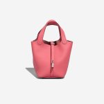 Hermès Picotin 18 Clémence Rose Azalée Front | Sell your designer bag