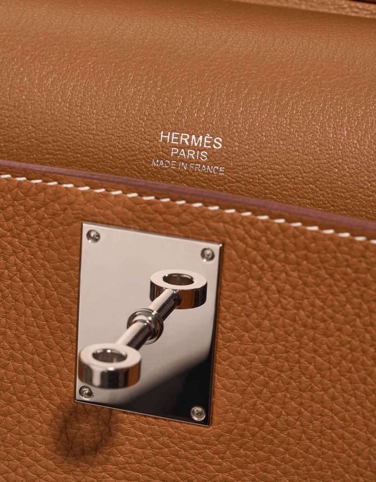 Hermès Jypsière 31 Evercolor Gold Logo | Sell your designer bag