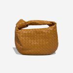 Bottega Veneta Jodie Teen Lamb Camel Front | Sell your designer bag