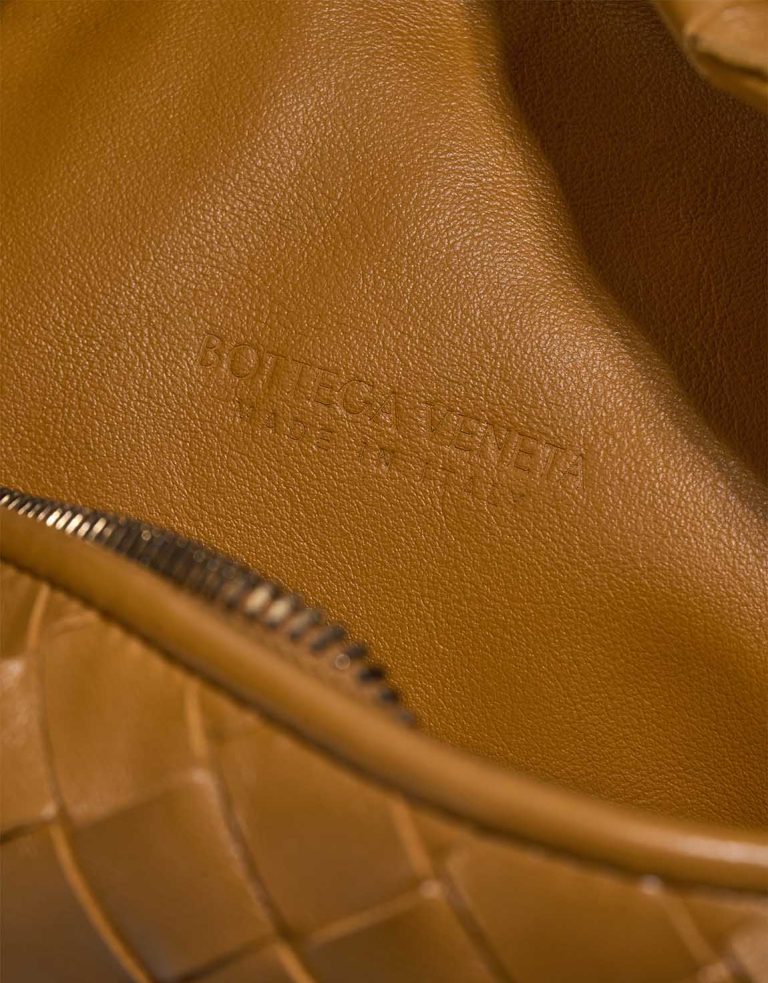 Bottega Veneta Jodie Teen Lamb Camel Logo | Sell your designer bag