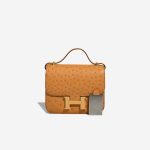 Hermès Constance 18 Ostrich Gold Front | Sell your designer bag