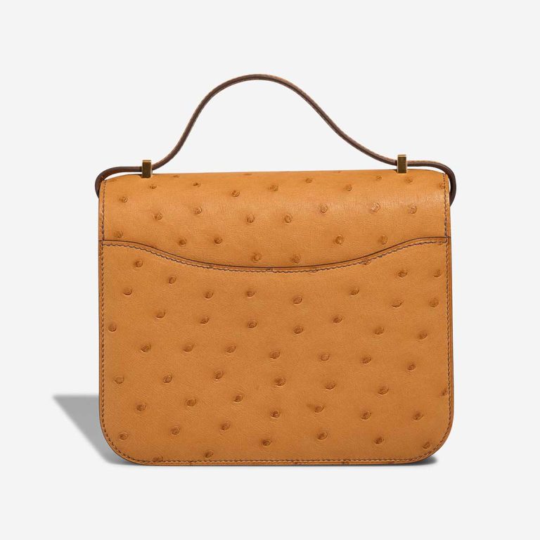 Hermès Constance 18 Ostrich Gold | Sell your designer bag