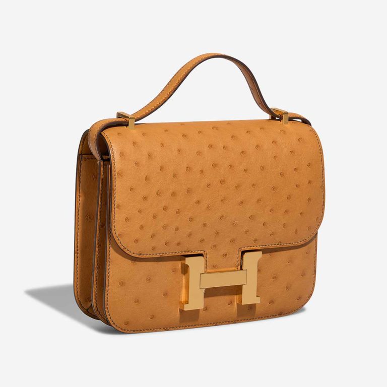 Hermès Constance 18 Ostrich Gold | Sell your designer bag