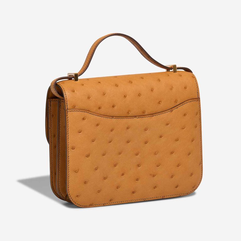 Hermès Constance 18 Ostrich Gold | Sell your designer bag