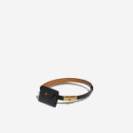 Hermès Kelly Belt Bag Epsom Black Front | Sell your designer bag