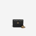 Chanel Timeless Belt Bag Lamb Black Front | Sell your designer bag