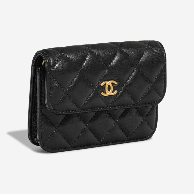 Chanel Timeless Belt Bag Lamb Black | Sell your designer bag