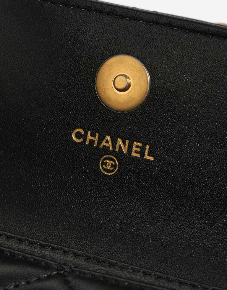 Chanel Timeless Belt Bag Lamb Black Logo | Sell your designer bag