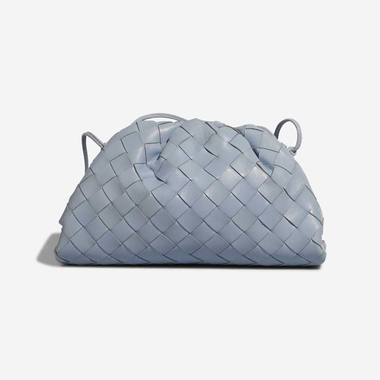 Bottega Veneta Pouch Mini Lamb Light Blue | Sell your designer bag