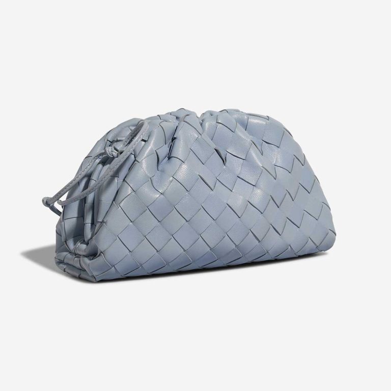 Bottega Veneta Pouch Mini Lamb Light Blue | Sell your designer bag