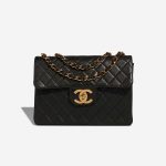 Chanel Timeless Jumbo Lamb Black Front | Vendez votre sac de créateur