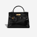 Hermès Kelly 32 Box Black Front | Sell your designer bag