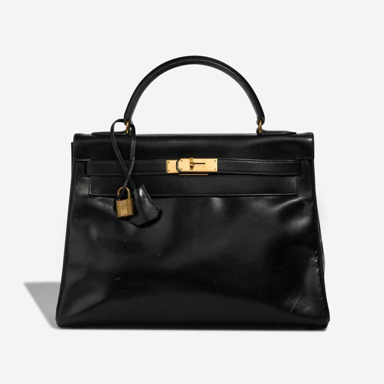 Hermès Kelly 32 Box Black Front | Sell your designer bag