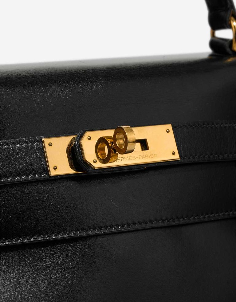 Hermès Kelly 32 Box Black Closing System | Sell your designer bag