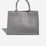 Dior Book Tote Medium Lamb Grey Front | Sell your designer bag