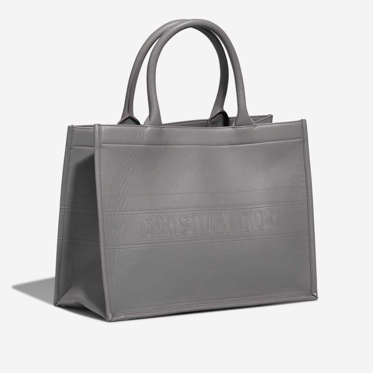 Dior Book Tote Medium Lamb Grey | Vendez votre sac de créateur