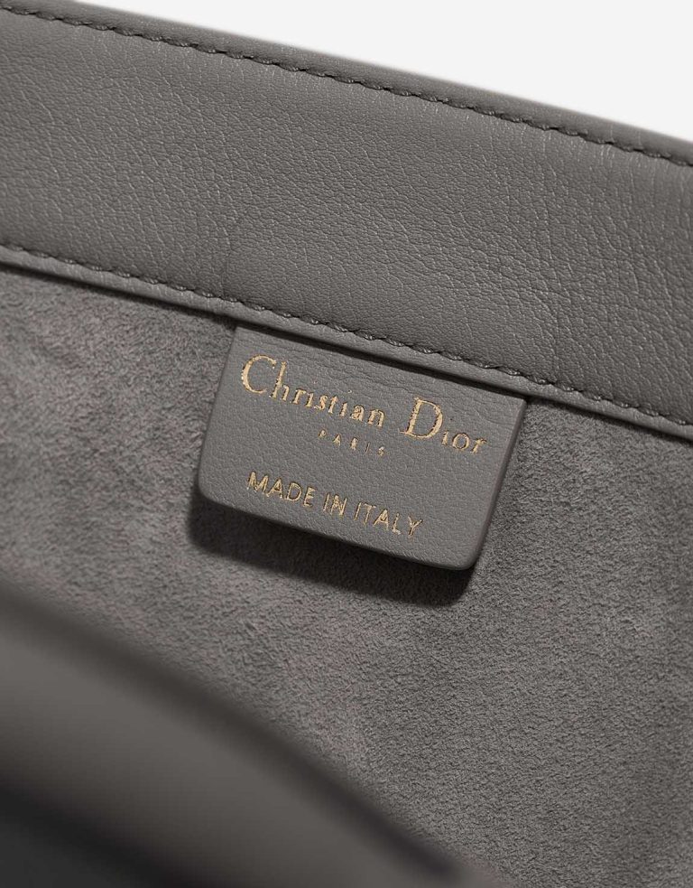 Dior Book Fourre-tout Medium Gris Agneau Logo | Vendez votre sac de créateur