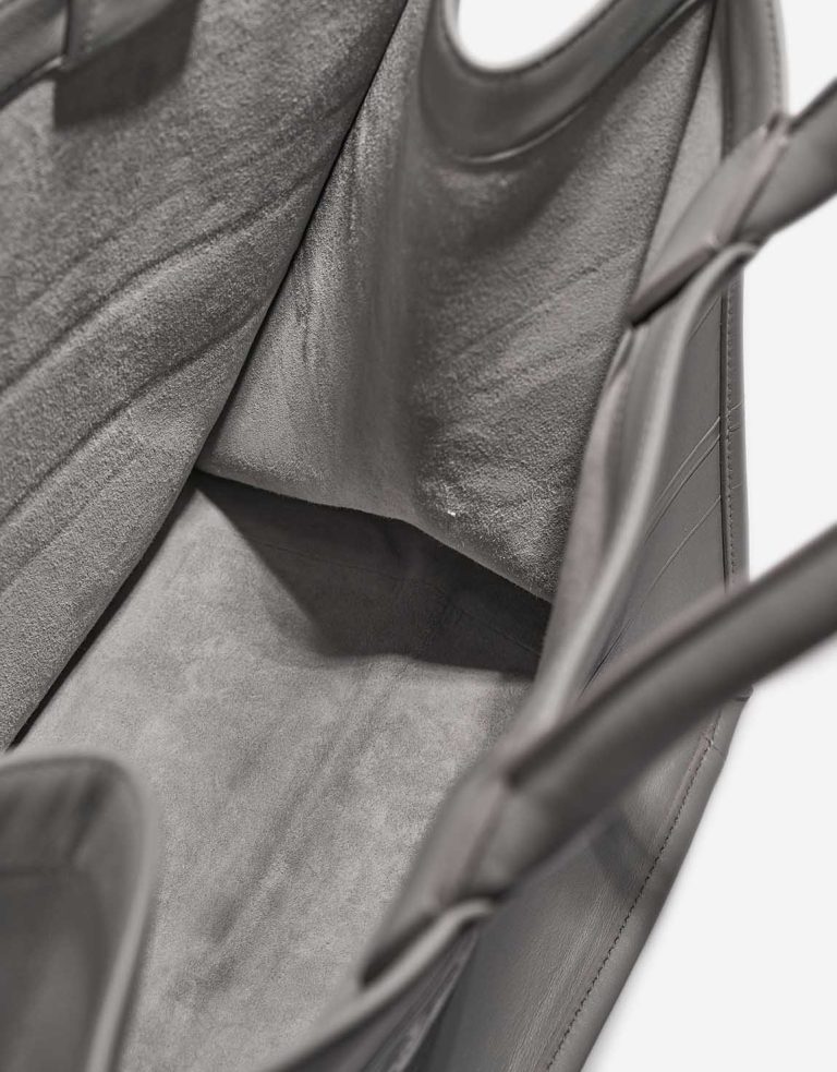 Dior Book Tote Medium Lamb Gris Intérieur | Vendez votre sac de créateur