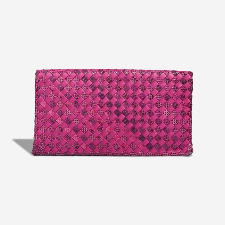 Bottega Veneta Clutch Calf / Python Fuchsia | Sell your designer bag