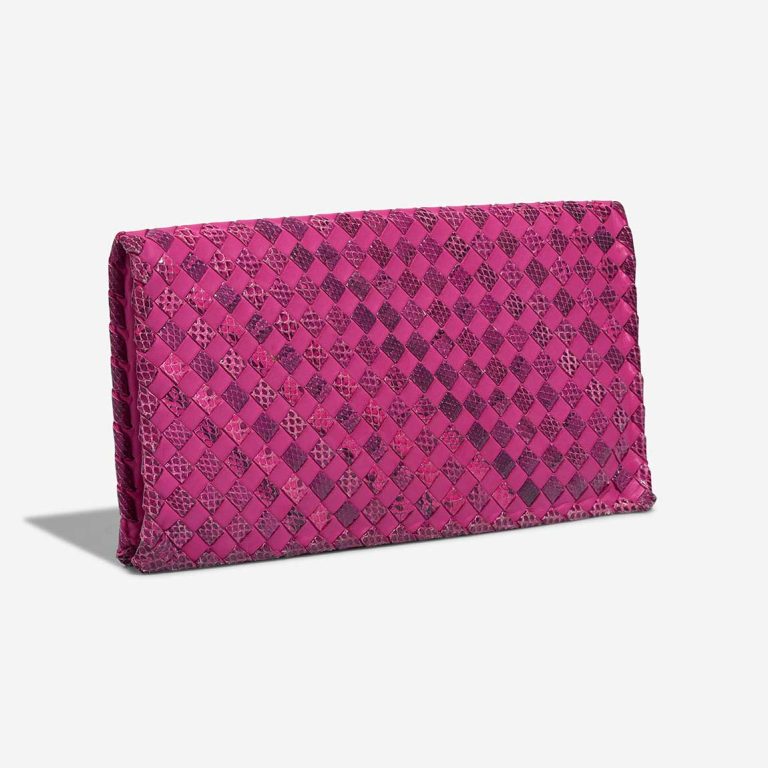 Bottega Veneta Clutch Calf / Python Fuchsia | Sell your designer bag