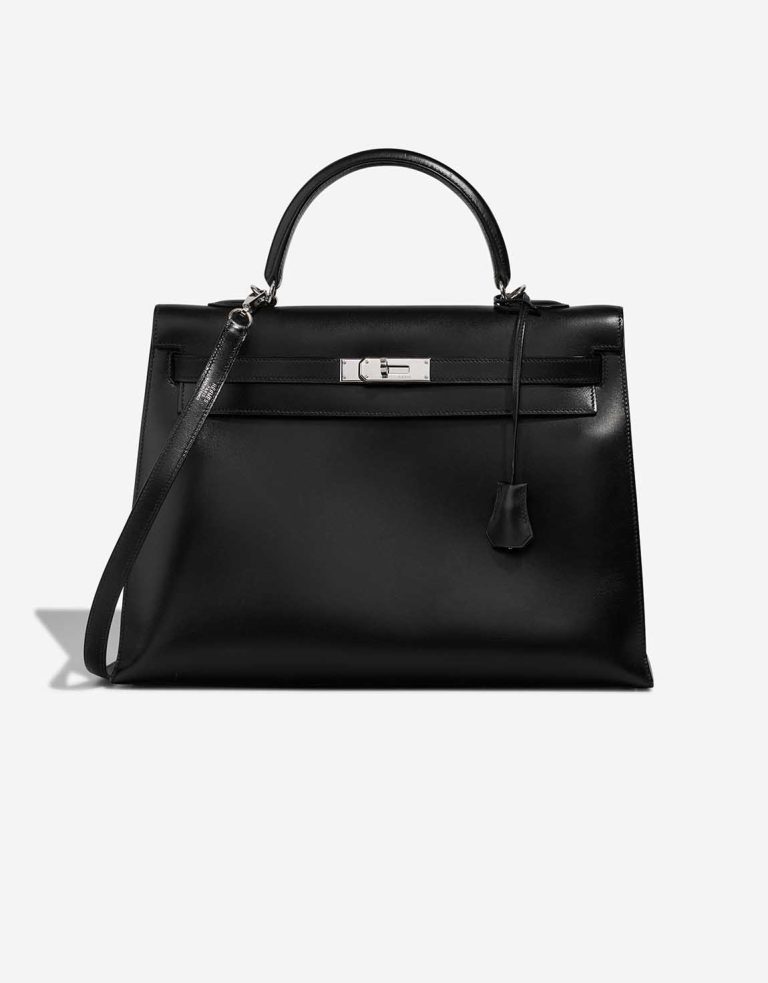 Hermès Kelly 35 Box Black Front | Sell your designer bag