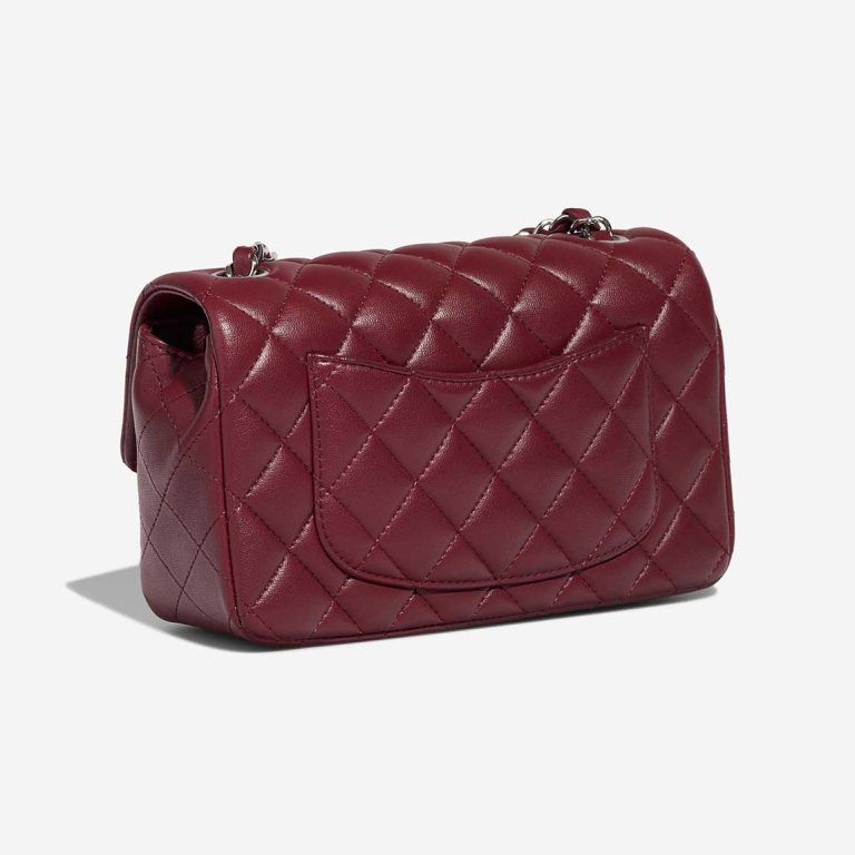 Chanel Timeless Mini Rectangular Lamb Burgundy | Sell your designer bag