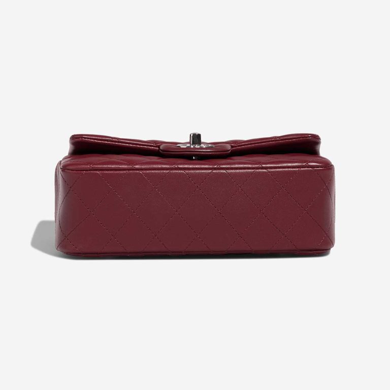 Chanel Timeless Mini Rectangular Lamb Burgundy | Sell your designer bag